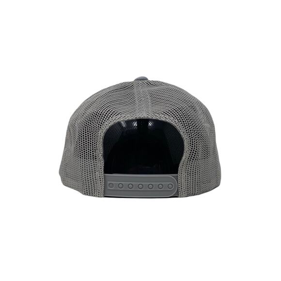 Indian Feather Bundle Trucker Hat in Heather Grey - Picture 5 of 7